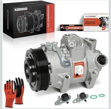 A/C Compressor-New Compressor with Clutch DENSO 471-1607 picture