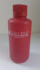 VINTAGE NALGENE HEAVY DUTY FUEL BOTTLE, 16 oz, SELF-STORING POURING SPOUT picture