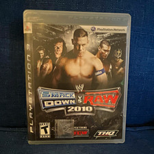 WWE SmackDown vs. Raw 2010 (Sony PlayStation 3, PS3) THQ T-Teen NTSC-U/C picture