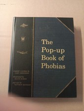 Pop-up Book of Phobias by Gary Greenberg - Stated 1st Edition HC picture