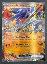 Ethan's Ho-Oh ex / Cynthia's Garchomp ex Pokemon Lenticular Sign picture