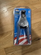 Ideal 45-092  7 In Stripmaster Wire Stripper 10 To 22 Awg USA NIB auto pliers picture