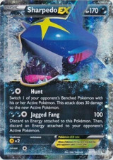 Pokémon TCG - Sharpedo EX - 91/160 - Ultra Rare - XY: Primal Clash [Near Mint] picture
