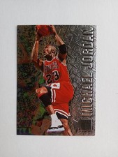 Michael Jordan 1996-96 Fleer Metal #11 NM Condition picture