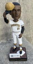 2026 Pittsburgh Pirates Roberto Clemente Bobblehead U.S. Steel Giveaway 9/15/26 picture