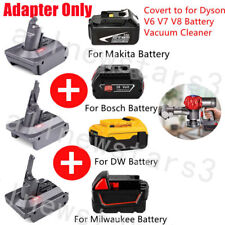 Adapter for Milwaukee M18 18V Battery to For Dyson V6 V7 V8 SV07 Series Vacuums picture