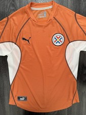 Original Puma PARAGUAY 2002 Away Shirt Mens Medium M picture