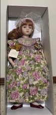 Pauline Bjonness Jacobsen doll VERY RARE HARD TO FIND Cherish picture