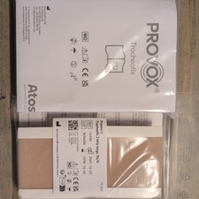 3 Packs PROVOX Tracheofix Stoma Foam Covers Adhesive Strips 30 Total  picture