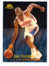 1995-96 Skybox Premium Jerry Stackhouse #NNO Meltdown RC Insert NBA Basketball picture