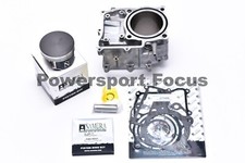 2001-14 Honda Rubicon 500 OEM Cylinder Jug w/ New Piston & Gasket Top End Kit picture