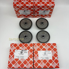 4x Intake & Exhaust Camshaft Sprockets For BMW 550 650i 750i X5 11367567497 picture