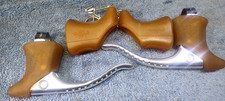 GC, Campagnolo Super Record Long Reach Brake Levers, & 2 sets of Hoods, L'Eroica picture