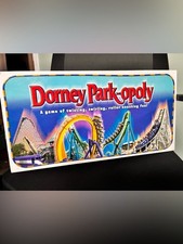 Dorney Park-opoly Board Game Theme Park Monopoly Summer Nostalgic Classic picture