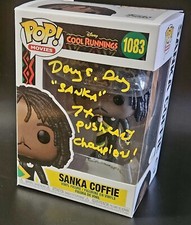 DOUG E DOUG SIGNED COOL RUNNINGS POP FUNKO FIGURE SANKA AUTOGRAPH JSA WITNESS  picture