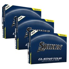 Srixon 2026 Q-Star Tour 6 Golf Balls (3 Dozen) - Tour Yellow picture