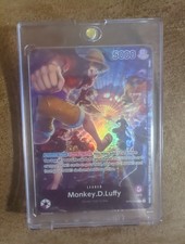 Monkey.D.Luffy (PSA Magazine) OP05-060 One Piece Promotion Cards Foil picture