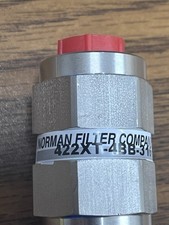 Norman 422XT-4BB-316 2µ/10µ 6000 PSI 316 SS ORB Inline Filter NEW picture