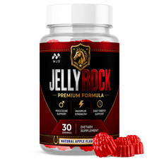 Jelly Rock Gummys Advanced Male Health Support Supplement JellyRock 60 Gummies picture