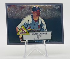 2006 Topps Chrome Albert Pujols DFC3 Debut Flashback 360/1952 picture