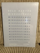 Bela Bartok Mikrokosmos 153 Progressive Piano Pieces In 6 Volumes 1 Definitive  picture