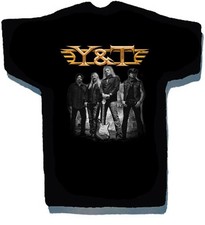 New Y&T Band In Concert Live Gift For Fans Unisex S-5XL Shirt CS745 picture