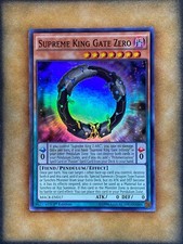Yugioh Supreme King Gate Zero MACR-EN017 Super Rare 1st Ed NM picture