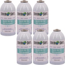 ENVIRO-SAFE Arctic Air for R22 Home Systems, Piercing Style Top, (6 Cans) picture