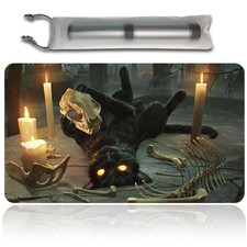 Nine-Lives Familiar - Magic The Gathering MTG Playmat TCG CCG MTG Playmat picture