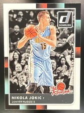2015-16 Panini Donruss Nikola Jokic #43 The Rookies RC Nuggets picture