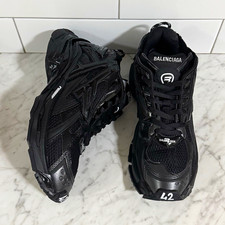 Balenciaga Runners ‘Black’ - Size US 9 / EUR 42. FastShip picture