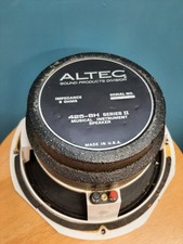 Altec 425-8H Series II 10’’ Speaker Ceramic Magnet Vintage picture