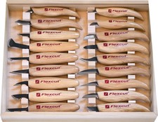 Flexcut Deluxe Knife Set Wood Carving Tool picture