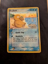 Psyduck 70/109 EX Team Rocket Returns Stamped, Vintage, Reverse Holo picture