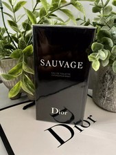 Sauvage by Dior Eau de Toilette 3.4 FL oz for Men New In Original Box picture
