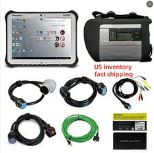 2025.12 For Mercedes MB Star C4 DOIP Xentry truck car Diagnostic scanner Tablet picture