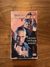 Firepower VHS Tape Rare Cult Action Low Budget PM Home Video Ultimate Warrior picture