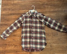 Pendleton Wool Shirt Plaid - medium, Made in USA picture