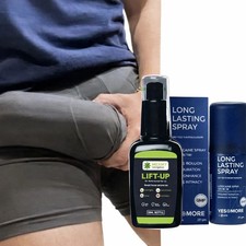 Male Enlargement Cream & Free Long Lasting Spray 50ml Faster Growth Boost X picture