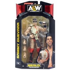Sammy Guevara AEW Unrivaled Figure Target Exclusive TNT Champion Jazwares WWE picture