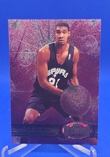 1997-98 Skybox Metal Universe - Tim Duncan #66 (RC) picture