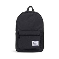 Herschel Unisex Black Crosshatch Classic 22L Pop Quiz Backpack - 10011-02093-OS picture