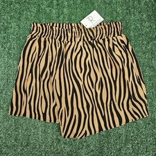 Anna-kaci California Tiger Print Skort Size M Stretch Waist NWT picture