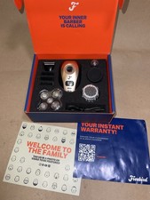 Freebird FlexSeries Electric Head Shaver Bald Men 5-Blade Rotary Wet Dry Kit picture