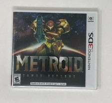 Metroid Samus Returns Nintendo 3DS Brand New & Factory Sealed picture