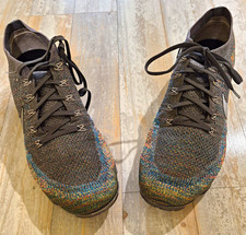 Nike Air VaporMax Flyknit Mid Top Multicolor Sneakers Men's US 13 UK 12 picture