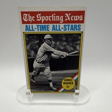 🔥🔥Honus Wahner Topps 1976 All-Time All-Stars #344 Pirates🔥🔥 picture