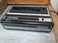 Vintage BOSS GE-10 Graphic Equalizer - Guitar, Keyboard, etc Pedal w/ 10-band EQ picture