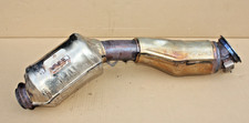 OEM 2022-2024 Jeep Grand Cherokee 3.0 gas down pipe / exhaust picture
