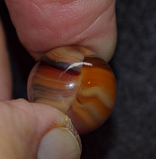 MARBLE KING ST Mary's  'Blended Carmel Rainbow' .63